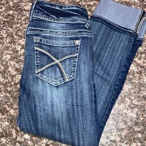 Wallflower Dark Blue Boot Cut Jeans